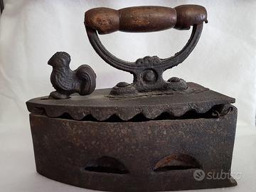 FERRO DA STIRO A BRACE PRIMI 1900
