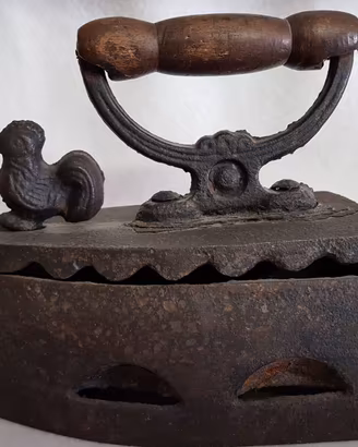 FERRO DA STIRO A BRACE PRIMI 1900