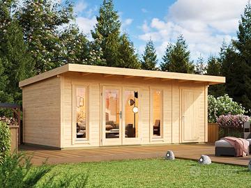 CASETTA DI LEGNO SICILY2 595x370x228h  SPESS.44MM
