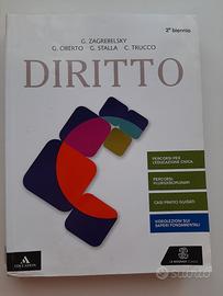 Diritto 2° biennio - ISBN 9788800358262