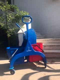 carrello pulizie FILMOP