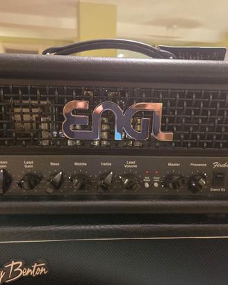 Testata valvolare ENGL E633 Fireball 25