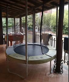 Trampolino ottagonale Domyos Essential 180.