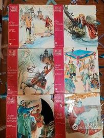 Fiabe Sonore Lotto Dischi Fratelli Fabbri Editore