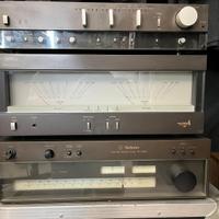 Amplificatore + finale + sintonizzatore TECHNICS