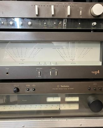 Amplificatore + finale + sintonizzatore TECHNICS