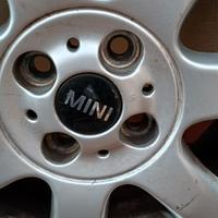 4 cerchi lega originali MINI