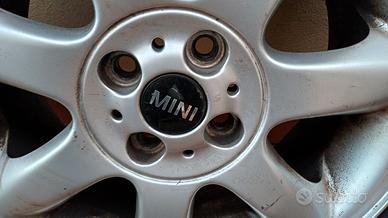 4 cerchi lega originali MINI