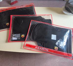 kit tappetini Abarth originali