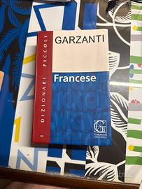 Dizionario francese garzanti