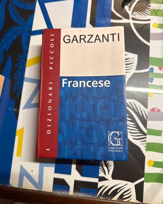 Dizionario francese garzanti