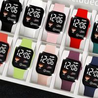 orologi in silicone stock da 10 pezzi 