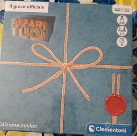 gioco in scatola affari tuoi 