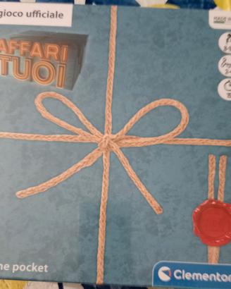 gioco in scatola affari tuoi 