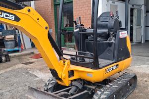 escavatore miniescavatore jcb