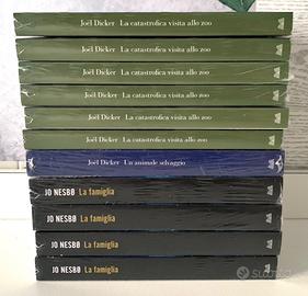 Libri di Joel Dicker e Jo Nesbø