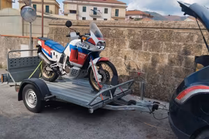 Rimorchio trasporto cose