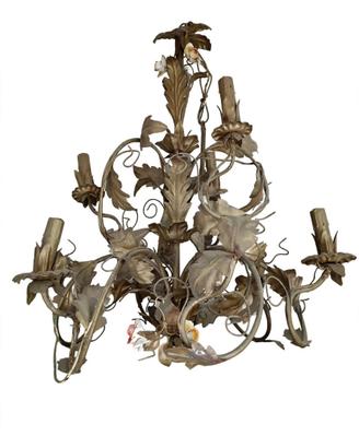 Lampadario vintage 6 luci