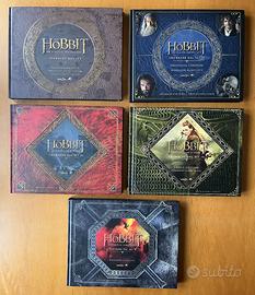 LO HOBBIT CRONACHE DAL SET Serie COMPLETA 5 volumi