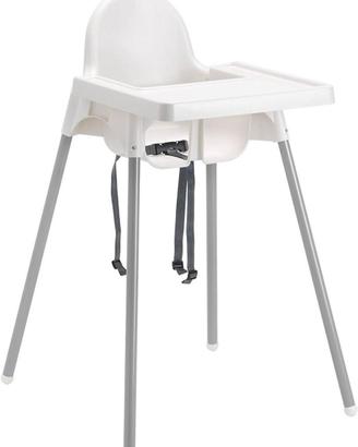 Coppia Seggioloni IKEA bianco