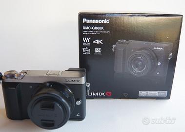 Panasonic Lumix DMC-GX80K con obiettivo Lumix g Va