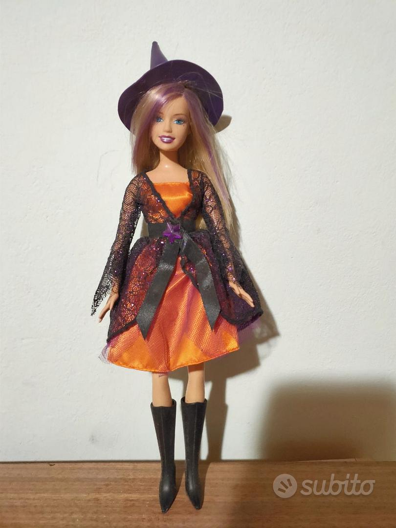 barbie halloween strega - Tutto per i bambini In vendita a Modena