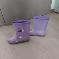 Stivale da pioggia con luci bambina n. 35