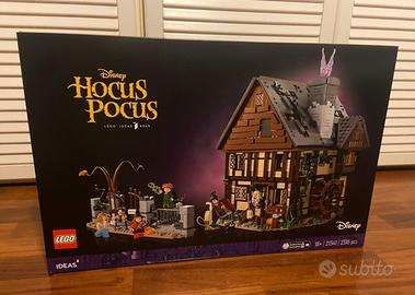 LEGO 21341 Ideas Disney Hocus Pocus NUOVO