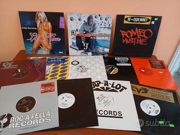 Lotto 25 Vinili Hip Hop - Gangsta Rap U.S.A. 