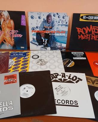 Lotto 25 Vinili Hip Hop - Gangsta Rap U.S.A. 