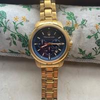 Orologio Maserati Successo Cronografo acciaio oro