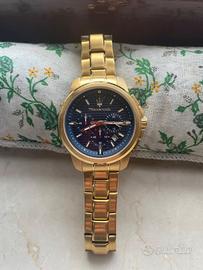 Orologio Maserati Successo Cronografo acciaio oro