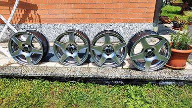 Cerchi Melber 15" 7J ET35 Made in Italy