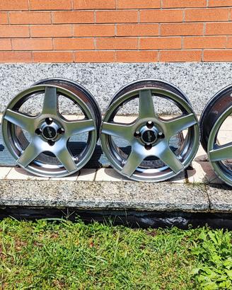 Cerchi Melber 15" 7J ET35 Made in Italy
