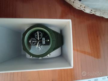 Orologio Hip hop con doppio cinturino