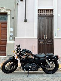 Forty Eight Harley Davidson