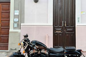Forty Eight Harley Davidson