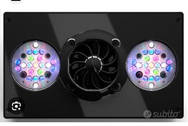 Plafoniera acquario marino Radion g3 ecotech