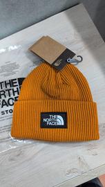 Berretto The North Face arancione taglia unica 