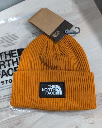 Berretto The North Face arancione taglia unica 