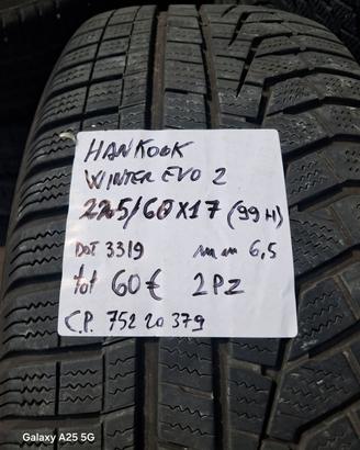 2 GOMME USATE INVERNALE 2256017 - CP75220379