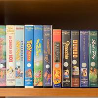 Film Disney da Collezione Classici in VHS