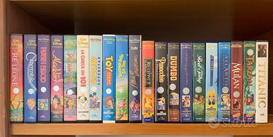 Film Disney da Collezione Classici in VHS