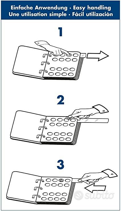 N.12 album raccoglitori monete euro - Collezionismo In vendita a Sassari