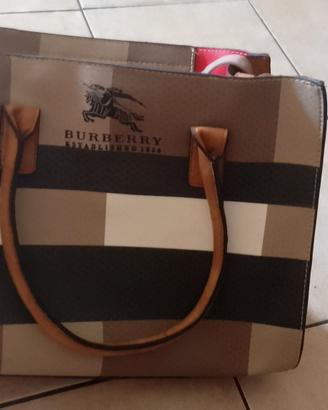 borsa Burberry originale 