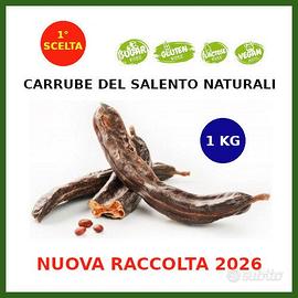 Carrube nuova raccolta