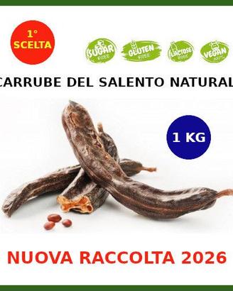 Carrube nuova raccolta