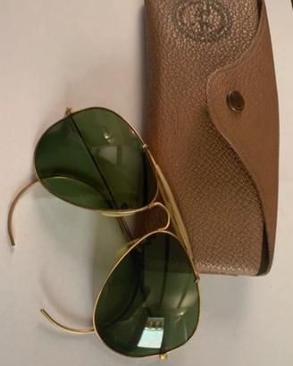 Occhiali Rayban aviator anni 60