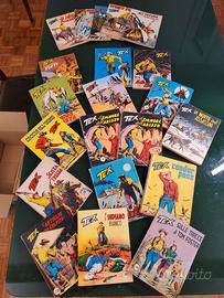 Collezione Bonelli TEX + ZAGOR