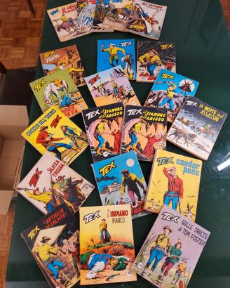 Collezione Bonelli TEX + ZAGOR